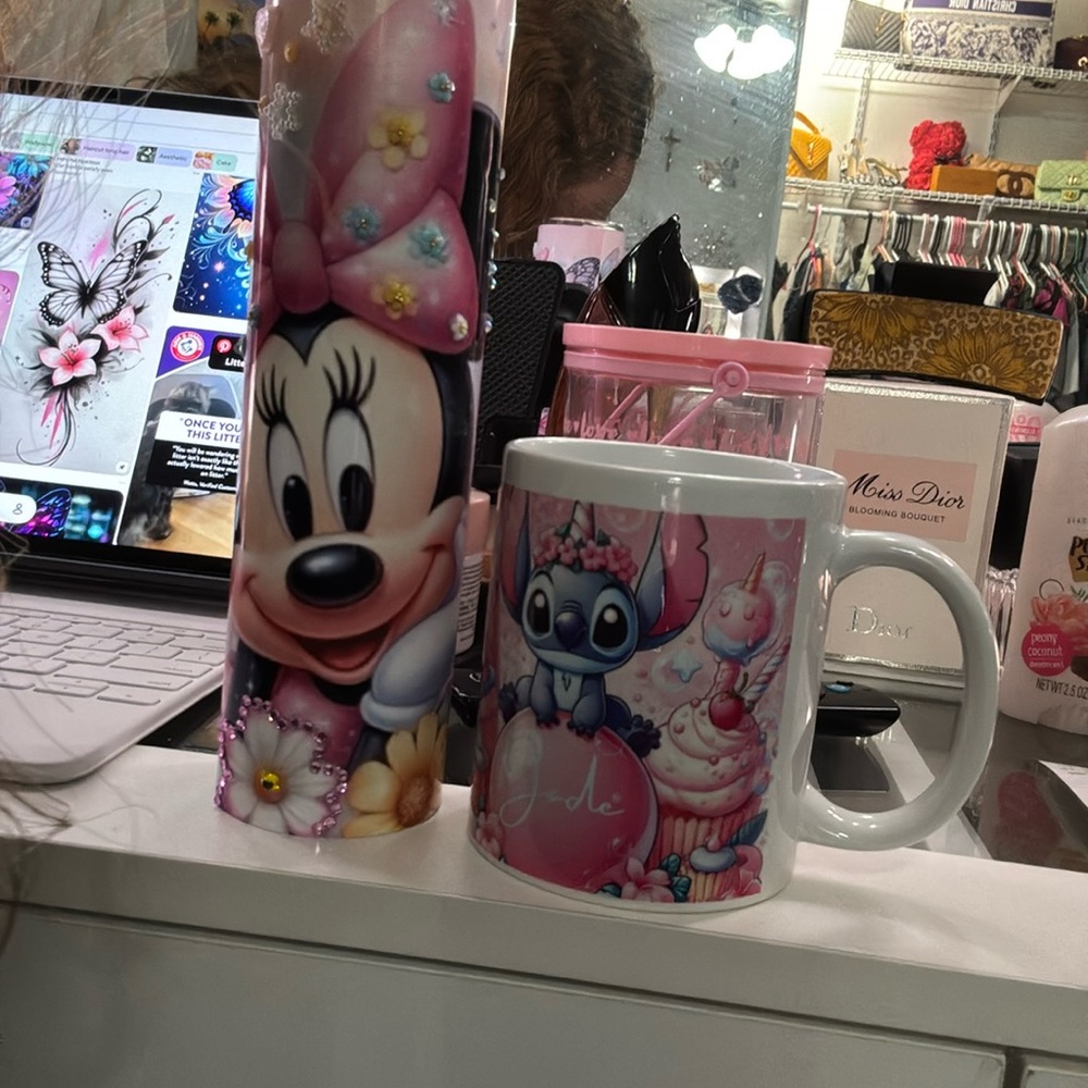 Custom Cup Or Candle